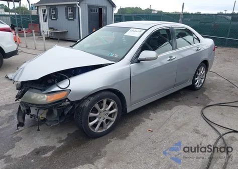 2006 Acura Tsx from USA, damaged, VIN JH4CL96896C004589